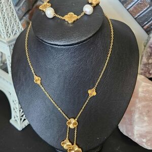 VCA Inspired Lariat Set